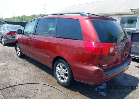 2006 Toyota Sienna Xle из США, поврежденный, VIN 5TDZA22C26S557764